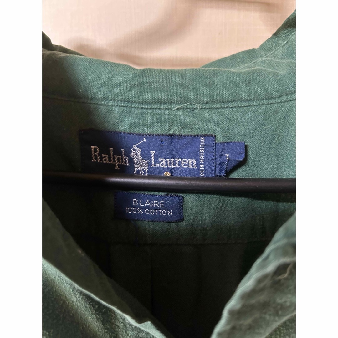 Ralph Lauren(ラルフローレン)のラルフローレン　長袖ネルシャツ　ボタンダウン メンズのトップス(シャツ)の商品写真