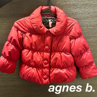 アニエスベー(agnes b.)のアニエスベー　キッズダウンコート(コート)