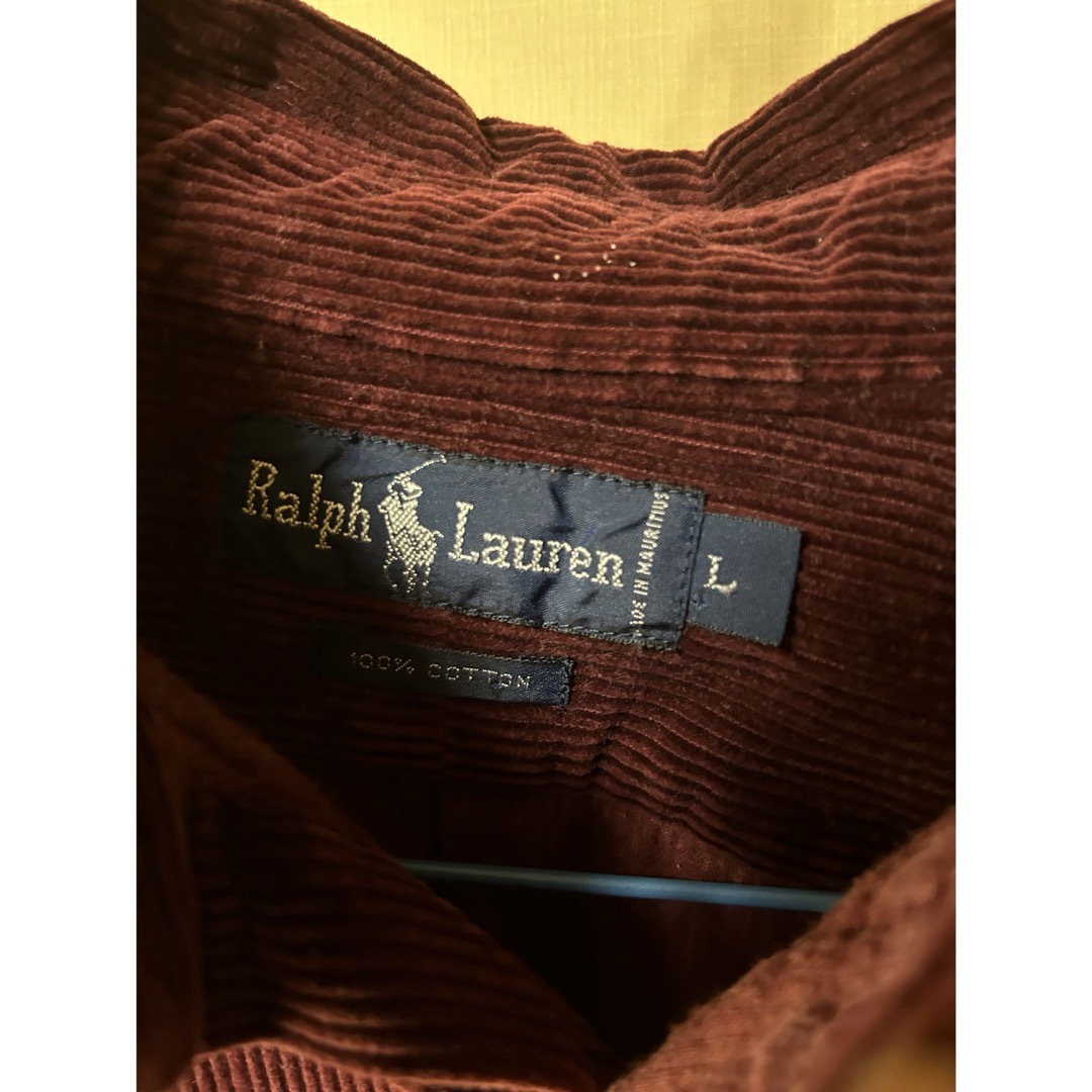 Ralph Lauren(ラルフローレン)のラルフローレン　長袖ネルシャツ　ボタンダウン メンズのトップス(シャツ)の商品写真