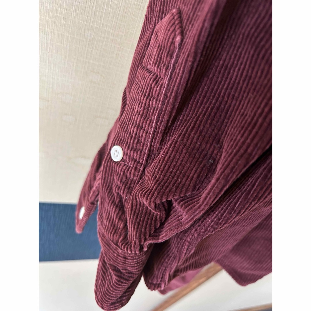 Ralph Lauren(ラルフローレン)のラルフローレン　長袖ネルシャツ　ボタンダウン メンズのトップス(シャツ)の商品写真