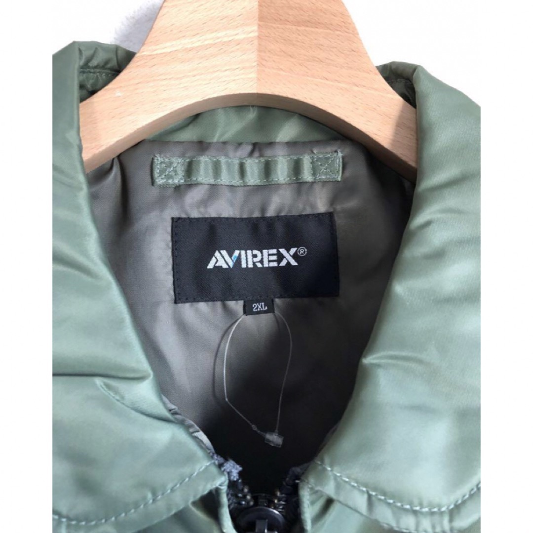 AVIREX(アヴィレックス)のAVIREX CWU-36P  ニューヨーク エアー ナショナル ガード  メンズのジャケット/アウター(フライトジャケット)の商品写真