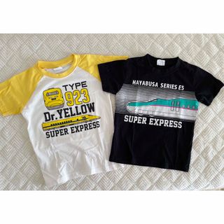 Tシャツ　2枚セット　ドクターイエロー　はやぶさ(Tシャツ/カットソー)