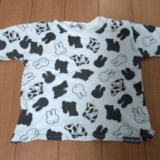 ミッフィー(miffy)のミッフィー　半袖　Ｔシャツ　90(Tシャツ/カットソー)