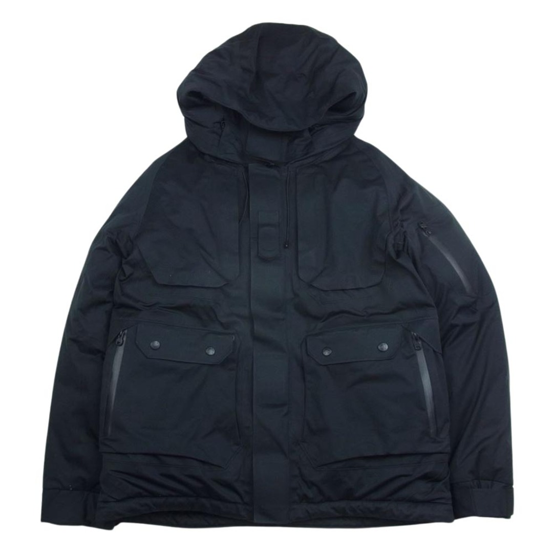 WHITE MOUNTAINEERING ホワイトマウンテニアリング 19AW WM1973233 GORE-TEX ゴアテックス ダウン ジャケット ブラック系 0