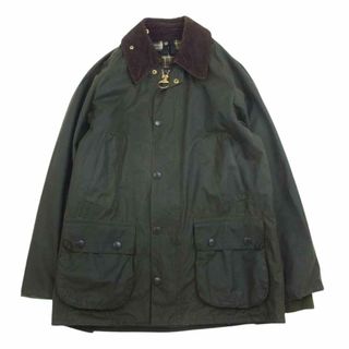 値下げは考えておりませんBarbour CLASSIC BEDALE 英国製 38 ビデイル olive