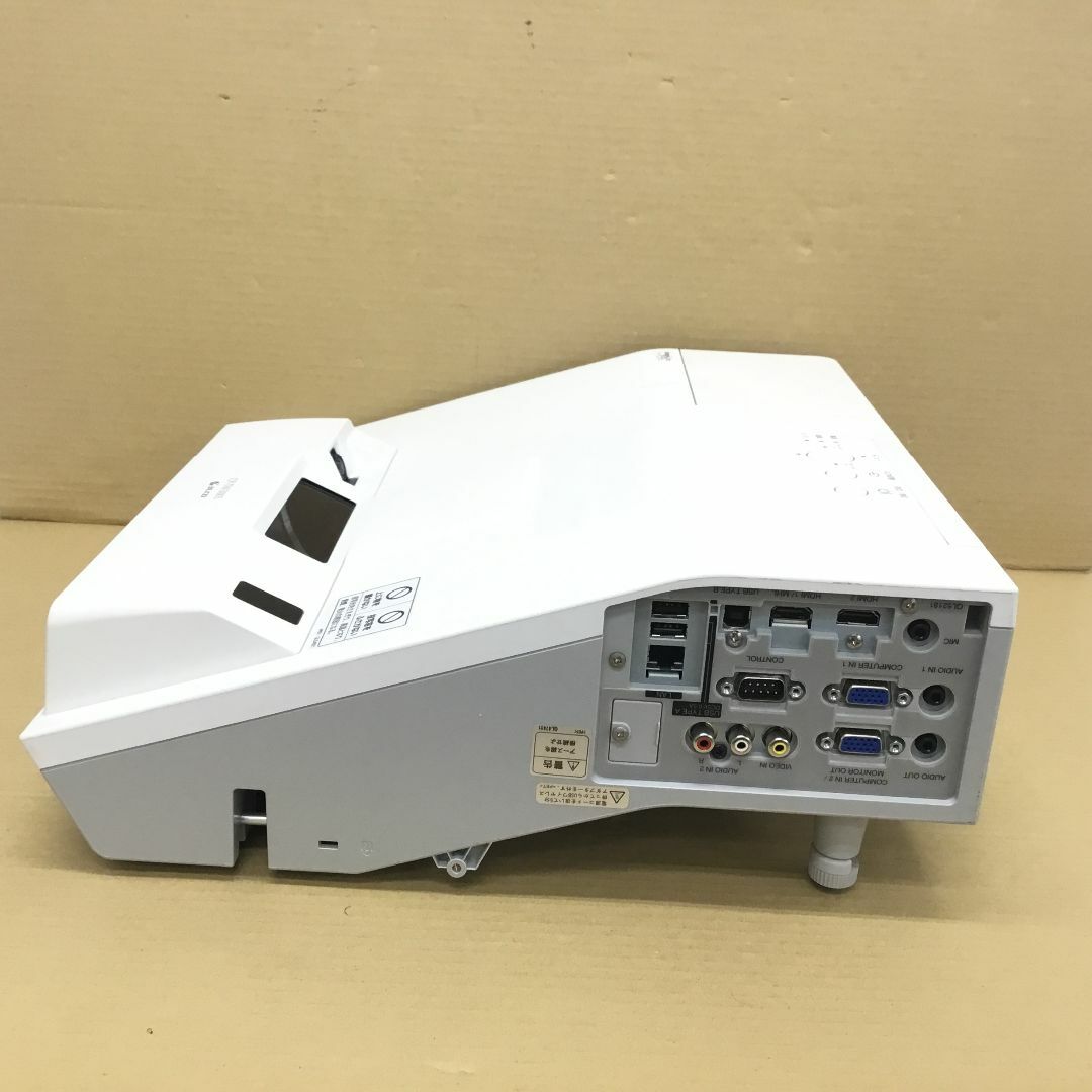 ランプ使用1570時間 日立 プロジェクター CP-TW3005J 3300 ランプ使用1570時間 日立 プロジェクター CP-TW3005J 3300