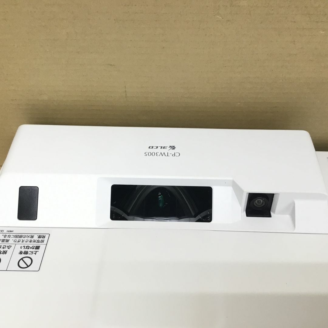 ランプ使用1570時間 日立 プロジェクター CP-TW3005J 3300 ランプ使用1570時間 日立 プロジェクター CP-TW3005J 3300