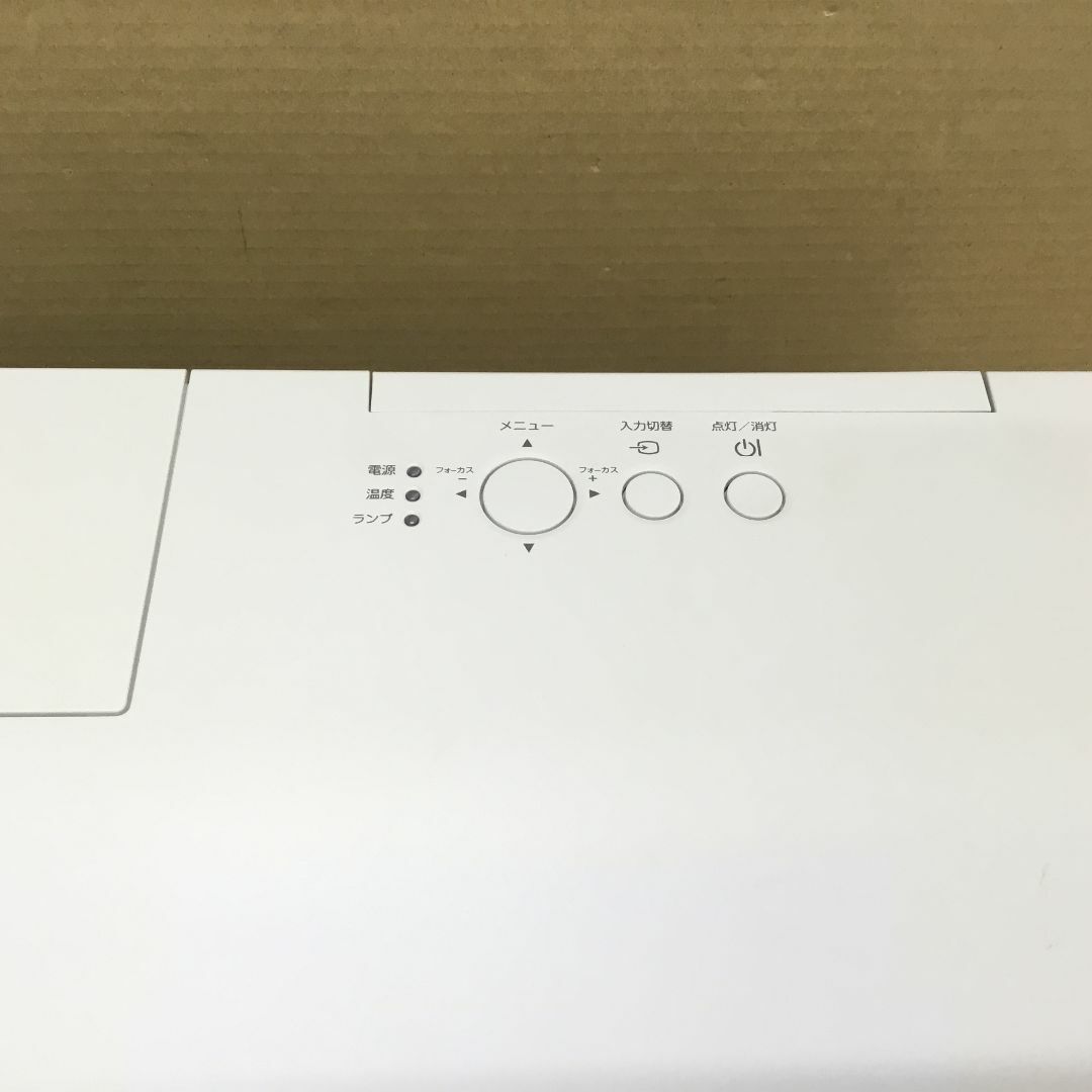 日立(ヒタチ)のランプ使用1570時間 日立 プロジェクター CP-TW3005J 3300ルメーン リモコン D-SUB スマホ/家電/カメラのテレビ/映像機器(プロジェクター)の商品写真