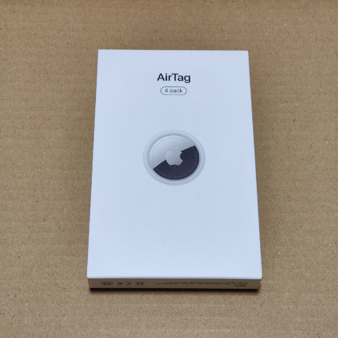 Apple AirTag 4pack 未使用新品 エアタグその他