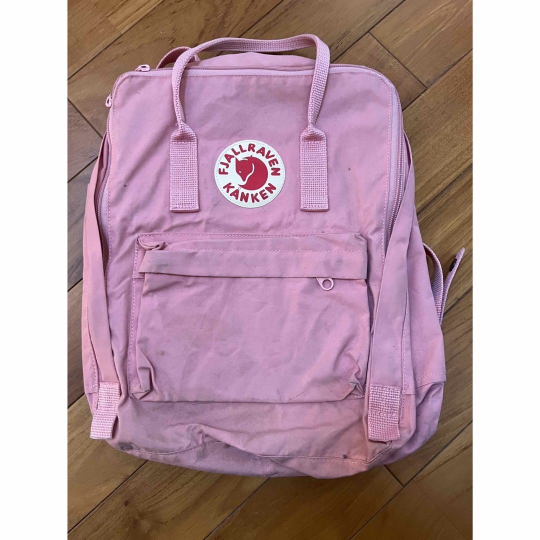 FJALLRAVEN KANKEN(フェールラーベンカンケン)のKanken 16L  カンケン　ピンク レディースのバッグ(リュック/バックパック)の商品写真