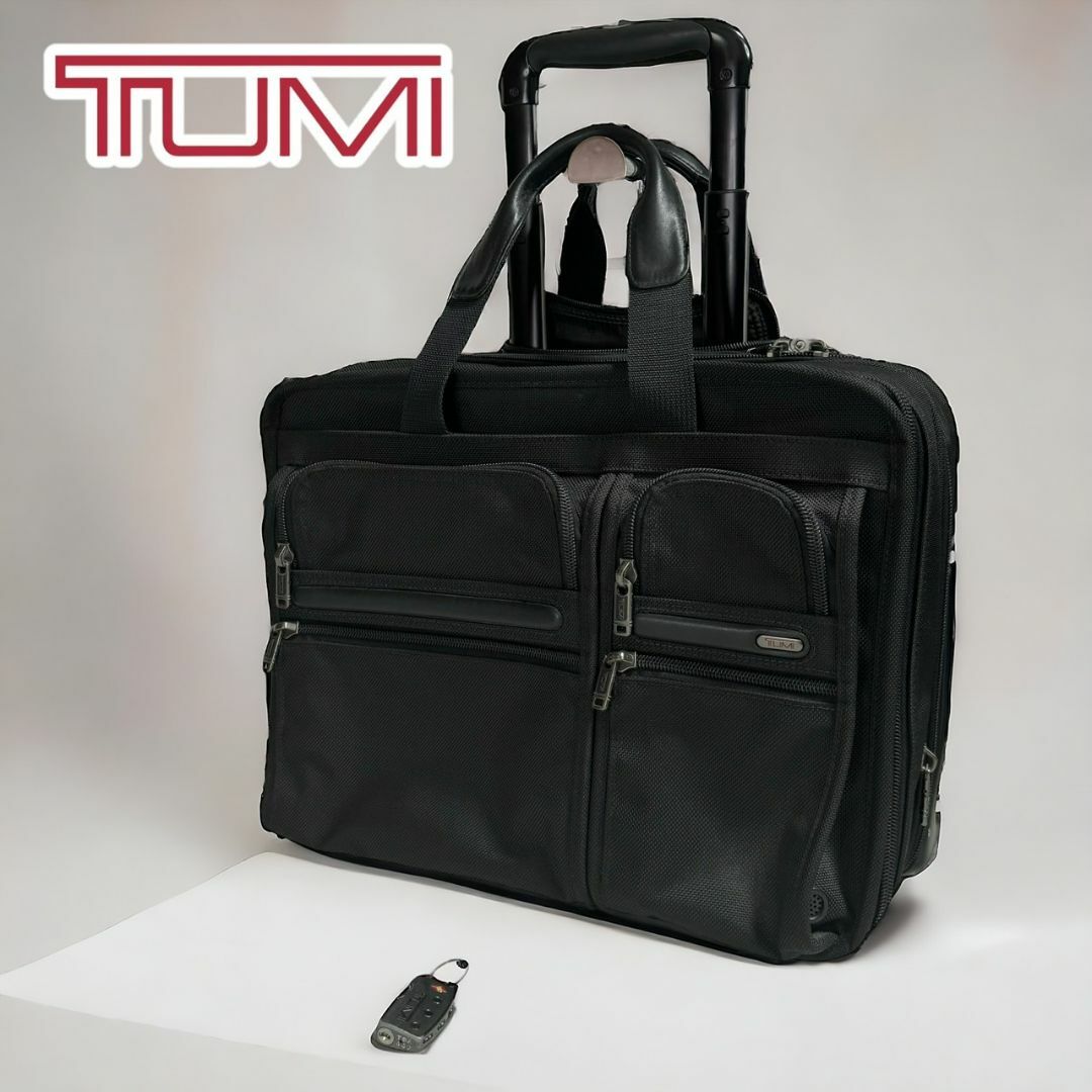 TUMI(トゥミ)のトゥミ　26103D4 キャリーバッグ 機内持ち込み　拡張可能 メンズのバッグ(トラベルバッグ/スーツケース)の商品写真