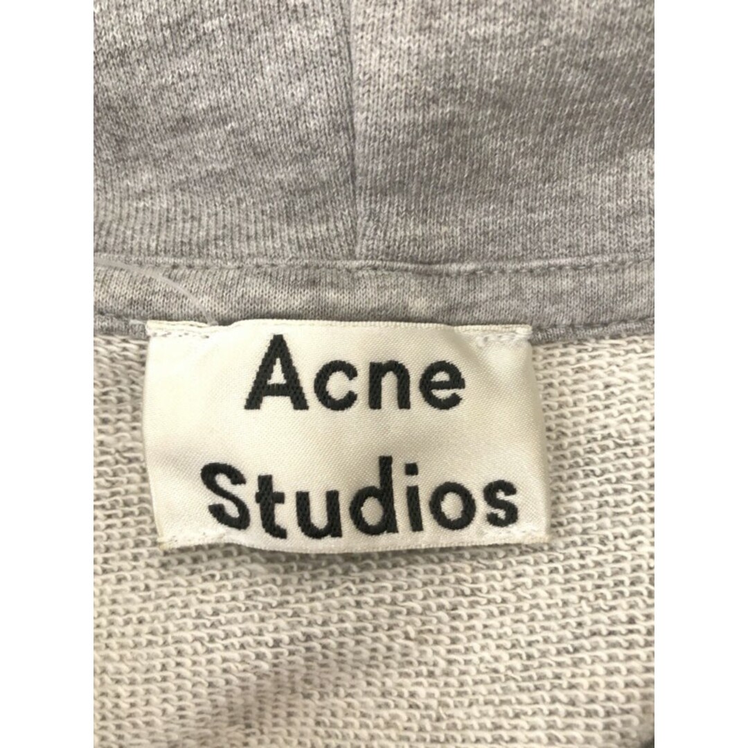 ACNE(アクネ)のAcne Studios アクネストゥディオズ サイドジップ プルオーバースウェットパーカー グレー M メンズのトップス(パーカー)の商品写真