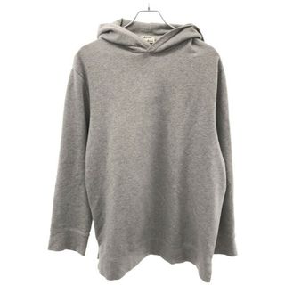 アクネ(ACNE)のAcne Studios アクネストゥディオズ サイドジップ プルオーバースウェットパーカー グレー M(パーカー)