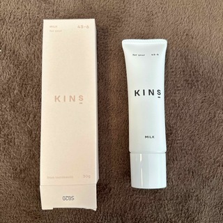 KINS キンズ ミルク 乳液 クリーム スキンケア 菌ケア 保湿 30g(乳液/ミルク)