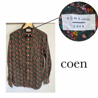 コーエン(coen)のcoenコーエン 花柄シャツ メンズ(シャツ/ブラウス(長袖/七分))