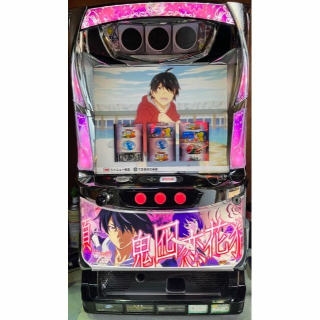 パチスロ実機 物語シリーズ セカンドシーズン コイン不要機付 スロット パチスロ実機 物語シリーズ セカンドシーズン コイン不要機付 スロット