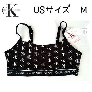 カルバンクライン(Calvin Klein)のCalvin Klein カルバンクライン ブラレット Mサイズ ブラック 黒(その他)