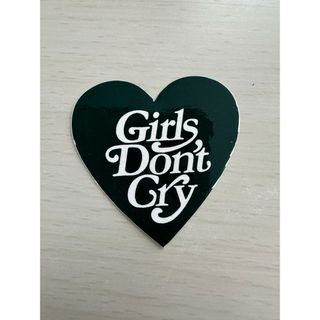 ガールズドントクライ(Girls Don't Cry)のGIRLS DON’T CRY VERDY ステッカー(その他)