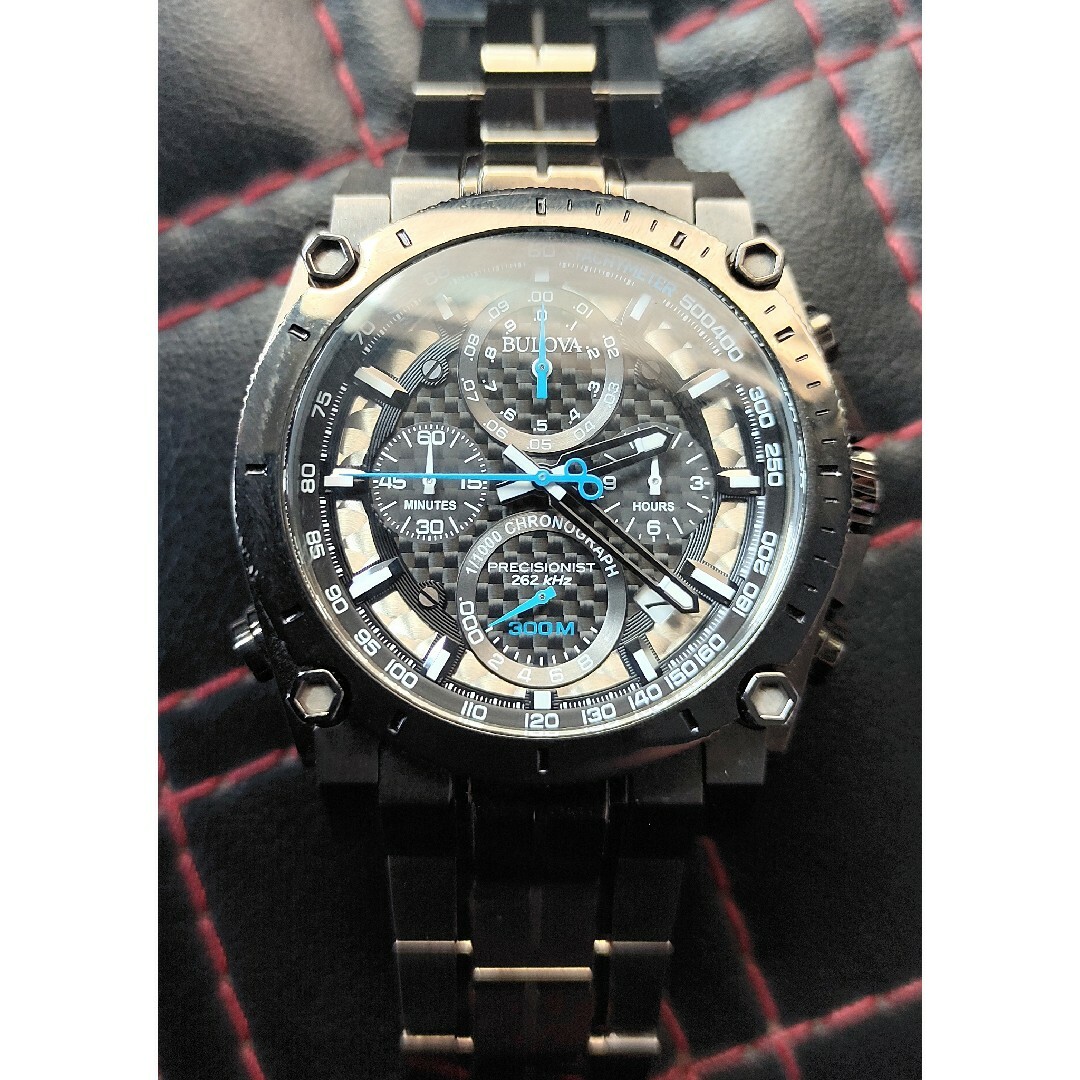 Bulova(ブローバ)のブローバ　プレシジョニスト　98B229　メンズ　腕時計 メンズの時計(腕時計(アナログ))の商品写真