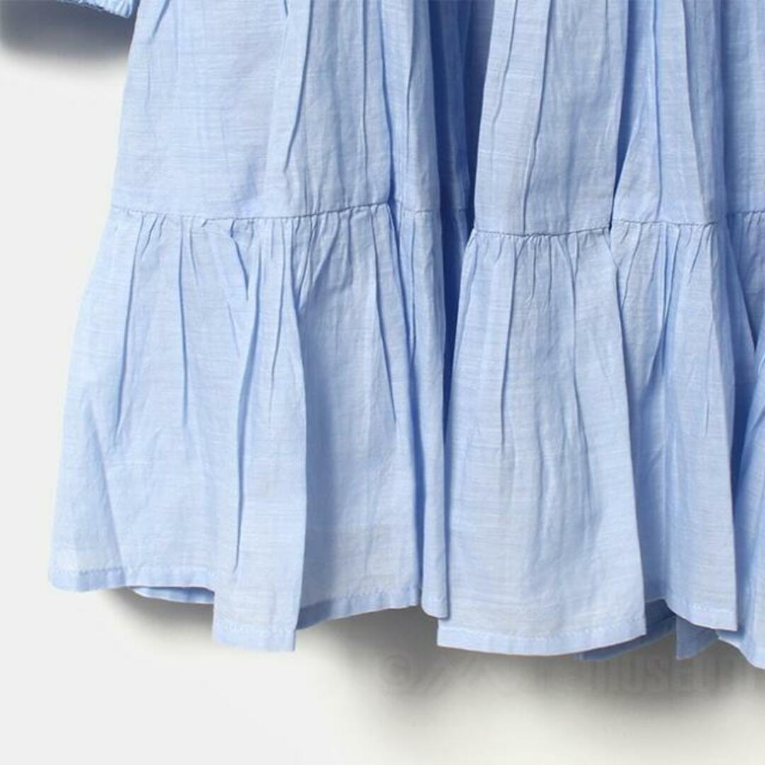 Merlette(マーレット)の【新品未使用】 MERLETTE マーレット レディース ティアードワンピース LASSE CHAMBRAY 165E43CH 【XS/CHAMBRAY】 レディースのワンピース(ミニワンピース)の商品写真