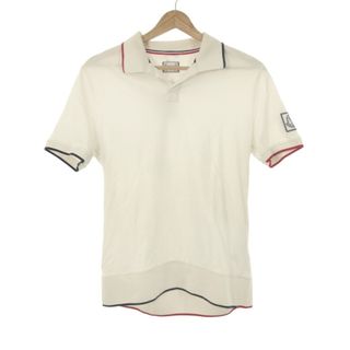 MONCLER - MONCLER GAMME BLEU モンクレールガムブルー MAGLIA POLO ポロシャツ ホワイト S B13918313300