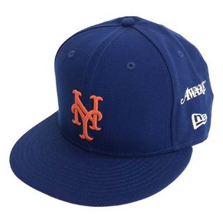 ニューエラー(NEW ERA)の【美品】  NEW ERA / ニューエラ | × AWAKE NY 59FIFTY AWAKE ニューヨークメッツ サブウェイシリーズ 刺しゅう キャップ | 7 3/8 | ブルー | メンズ(その他)