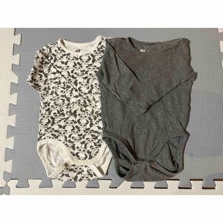 エイチアンドエム(H&M)のh&m 長袖肌着　サイズ70(肌着/下着)