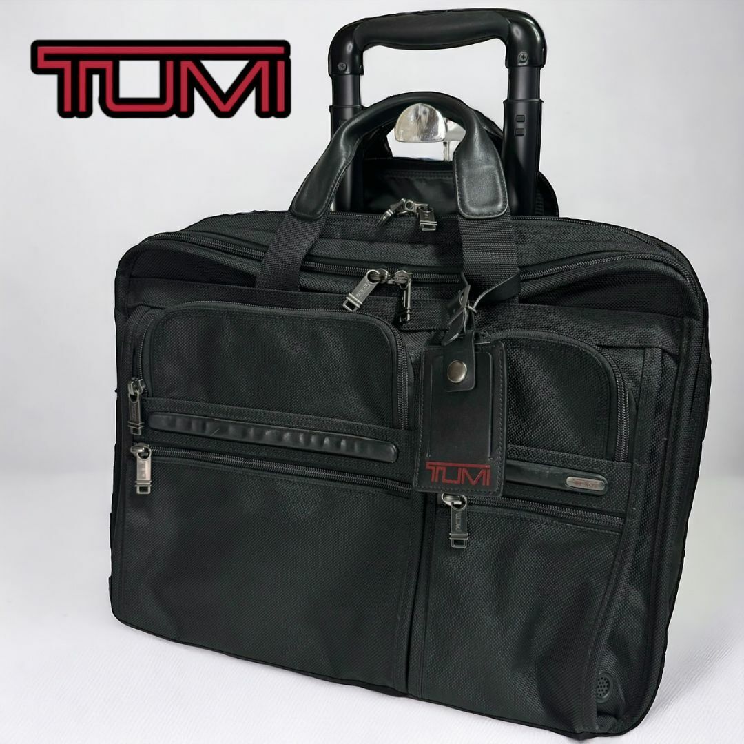 TUMI(トゥミ)のTUMI トゥミ　26104DH キャリーバッグ　スーツケース 2輪 メンズのバッグ(トラベルバッグ/スーツケース)の商品写真