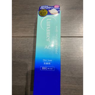 フジフイルム(富士フイルム)の新品♡ルナメアAC ファイバーフォーム(120g）(洗顔料)