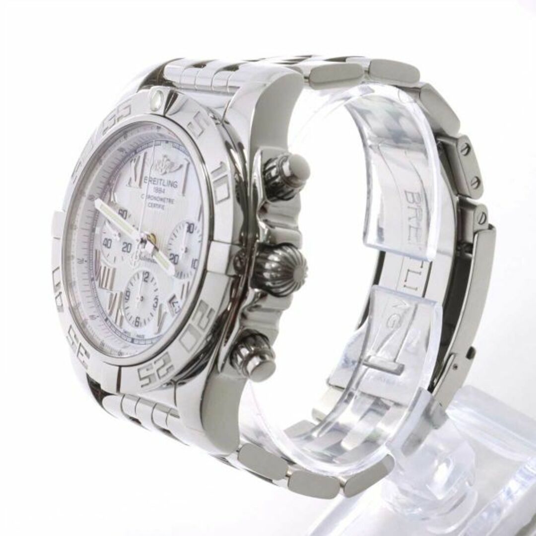 BREITLING(ブライトリング)のブライトリング BREITLING クロノマット44 AB0110 クロノグラフ メンズ 腕時計 デイト 自動巻き Chronomat 44 VLP 90221785 メンズの時計(腕時計(アナログ))の商品写真