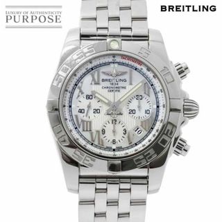 ブライトリング(BREITLING)のブライトリング BREITLING クロノマット44 AB0110 クロノグラフ メンズ 腕時計 デイト 自動巻き Chronomat 44 VLP 90221785(腕時計(アナログ))