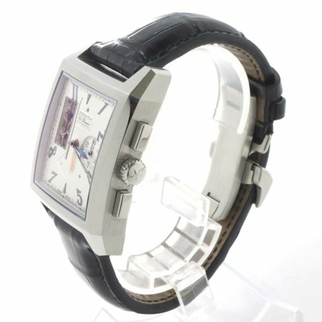 ZENITH(ゼニス)のゼニス ZENITH グランド ポートロワイヤル オープン エルプリメロ クロノグラフ 03 0550 4021 自動巻き 90221793 メンズの時計(腕時計(アナログ))の商品写真
