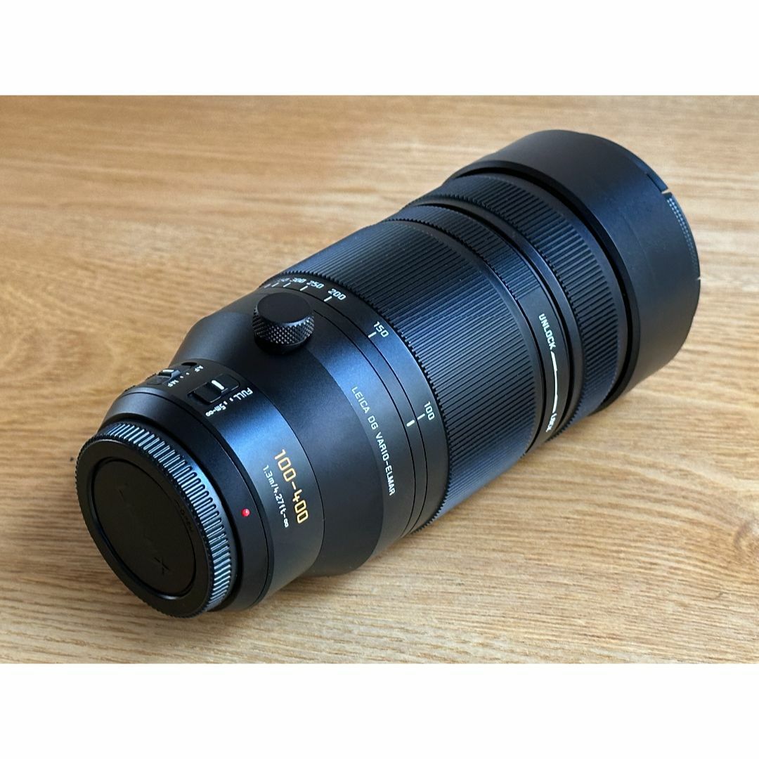 Panasonic(パナソニック)のPanasonic  100-400mm F4.0-6.3 H-RS100400 スマホ/家電/カメラのカメラ(レンズ(ズーム))の商品写真