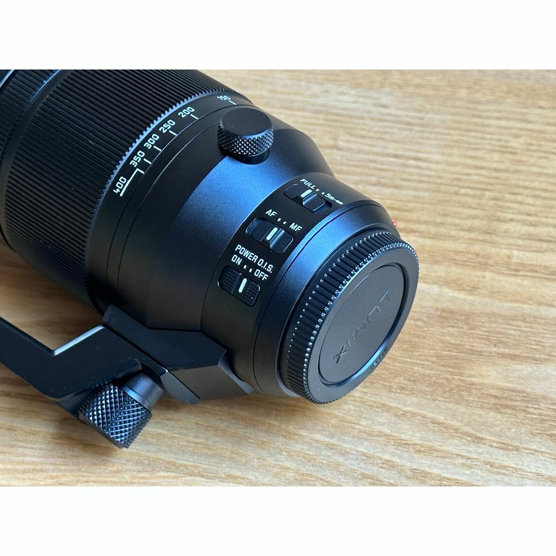 Panasonic(パナソニック)のPanasonic  100-400mm F4.0-6.3 H-RS100400 スマホ/家電/カメラのカメラ(レンズ(ズーム))の商品写真