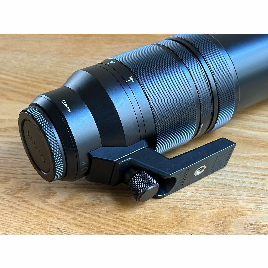 Panasonic(パナソニック)のPanasonic  100-400mm F4.0-6.3 H-RS100400 スマホ/家電/カメラのカメラ(レンズ(ズーム))の商品写真