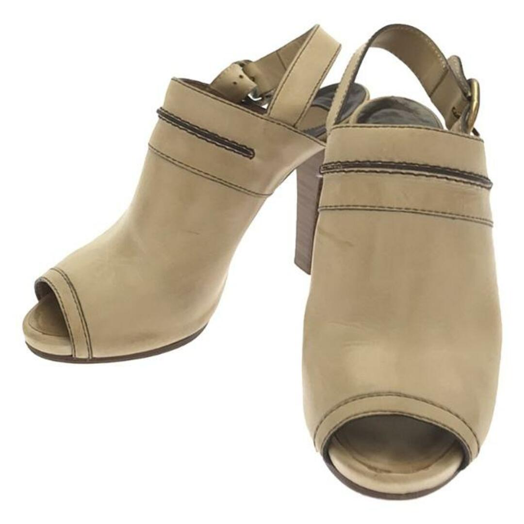 Chloe - Chloe / クロエ | レザー ハイヒールサンダル | 36 1/2 Chloe - Chloe / クロエ | レザー ハイヒールサンダル | 36 1/2