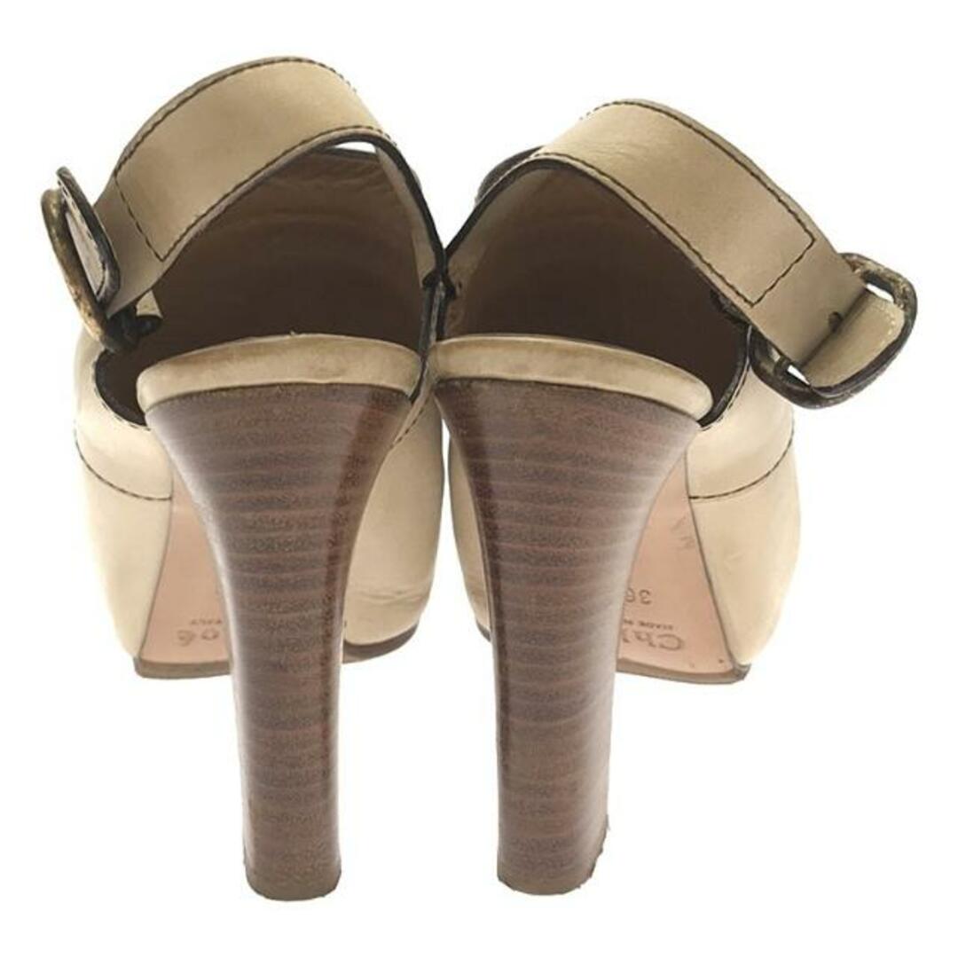 Chloe - Chloe / クロエ | レザー ハイヒールサンダル | 36 1/2 Chloe - Chloe / クロエ | レザー ハイヒールサンダル | 36 1/2