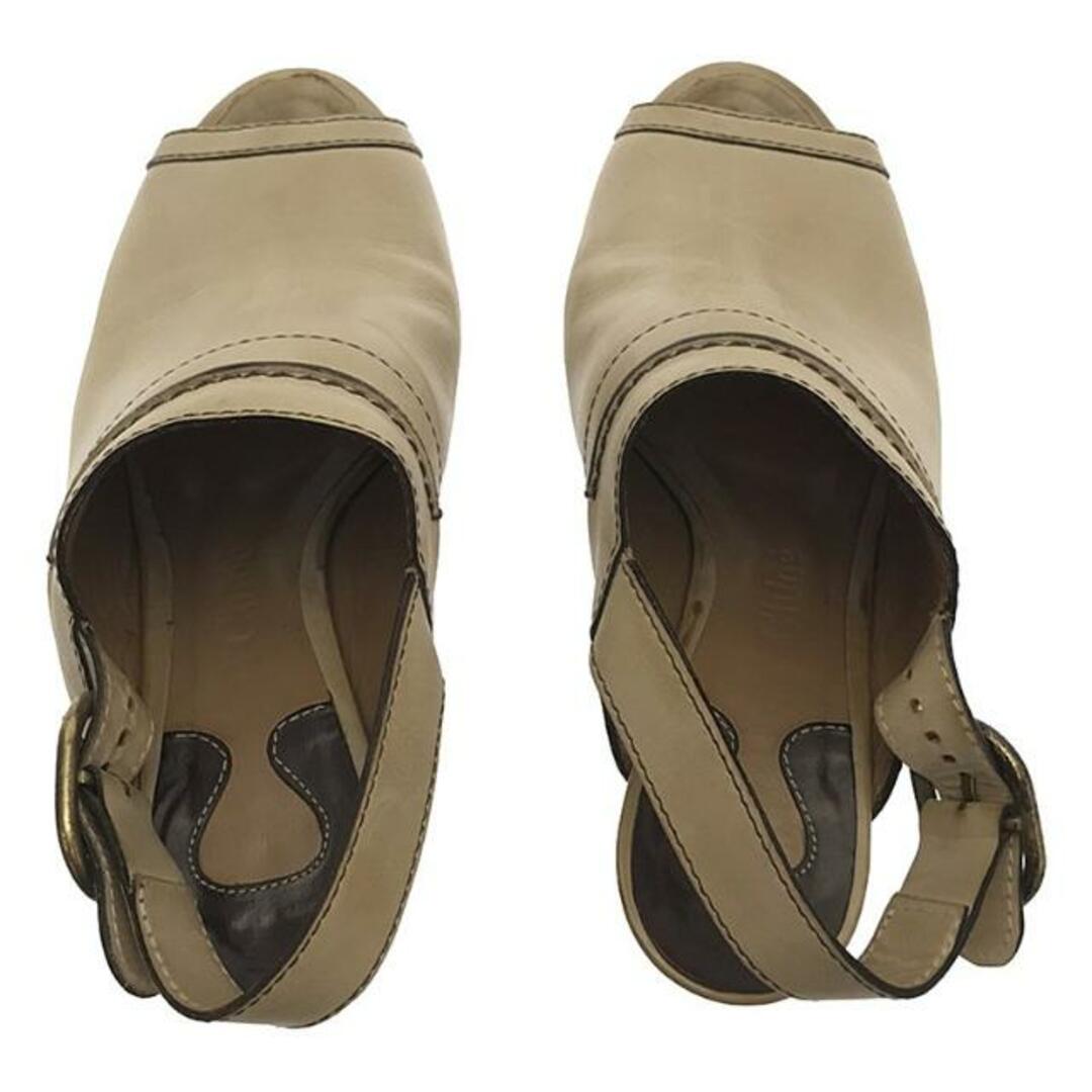 新品Chloe】Lauren Sandal エスパドリーユ36(23cm) - 靴 新品Chloe】Lauren Sandal エスパドリーユ36(23cm) - 靴