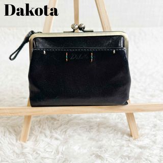 未使用【Dakota】ダコタ　フィオラ　長財布　レザー　財布　花柄　型押し