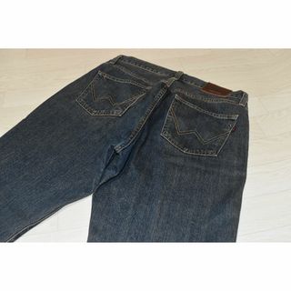 11oz. DENIM 5POCKET WIDE STRAIGHT PANTSの通販 by aldan's shop｜ラクマ