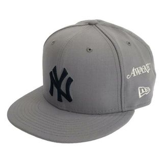 ニューエラー(NEW ERA)の【美品】  NEW ERA / ニューエラ | × AWAKE NY 59FIFTY AWAKE ニューヨークヤンキース サブウェイシリーズ 刺しゅう キャップ | 7 3/8 | グレー | メンズ(その他)