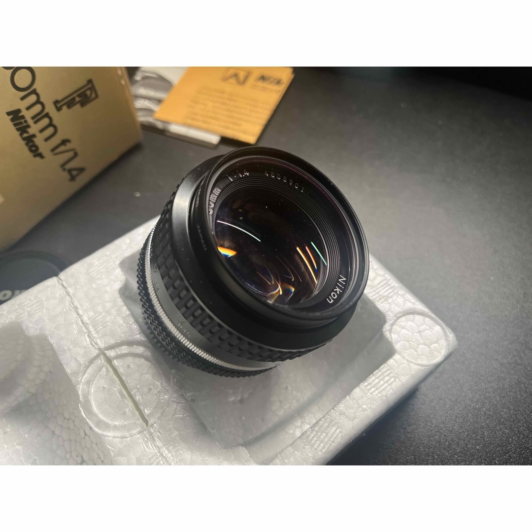 Nikon(ニコン)のNikkor 50mm F1.4 スマホ/家電/カメラのカメラ(レンズ(単焦点))の商品写真