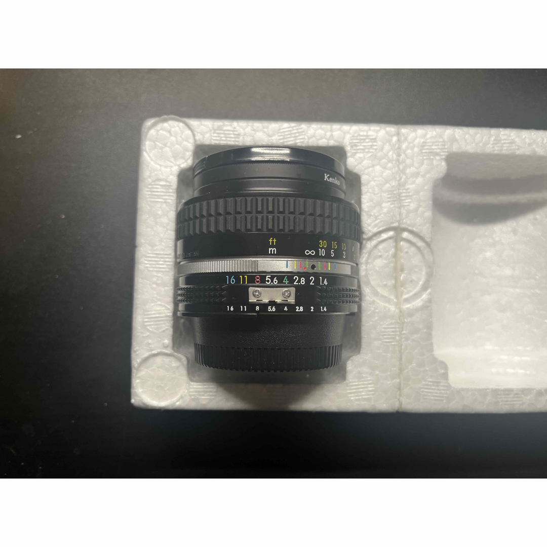 Nikon(ニコン)のNikkor 50mm F1.4 スマホ/家電/カメラのカメラ(レンズ(単焦点))の商品写真