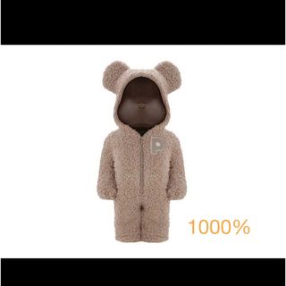 ジェラートピケ(gelato pique)のBearbrick GELATO PIQUE Beige 1000%(その他)