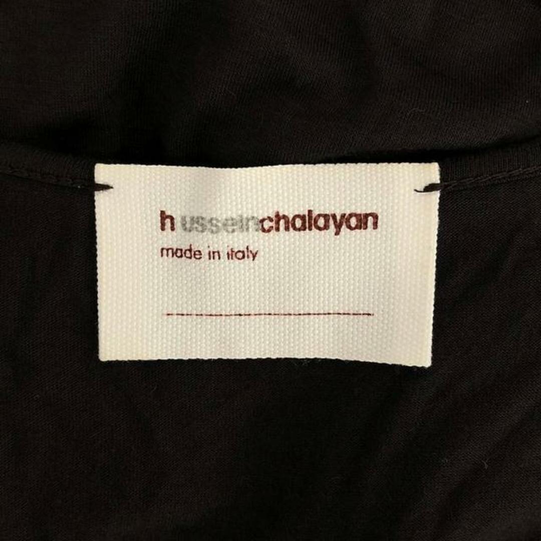 Hussein Chalayan(フセインチャラヤン)のHussein Chalayan / フセインチャラヤン | セーラーモチーフ ドローコード付き ノースリーブカットソー | S | パープル系 | レディース レディースのトップス(タンクトップ)の商品写真