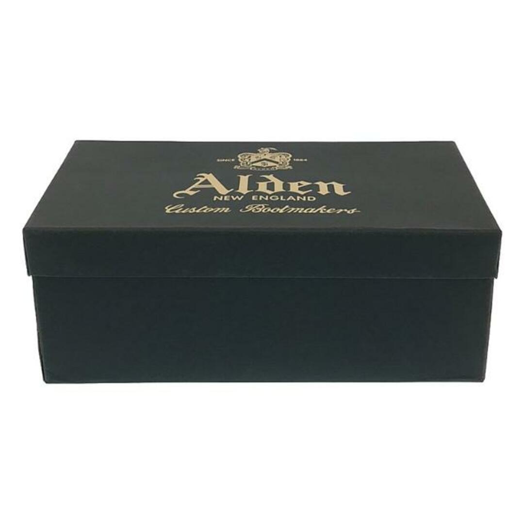 Alden(オールデン)のALDEN / オールデン | Stapleton Shoe別注 コードバン プレーントゥシューズ | 8.5E | バーガンディ | メンズ メンズの靴/シューズ(ドレス/ビジネス)の商品写真