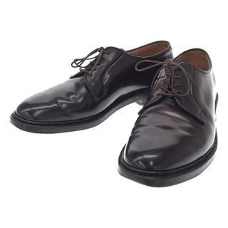 オールデン(Alden)のALDEN / オールデン | Stapleton Shoe別注 コードバン プレーントゥシューズ | 8.5E | バーガンディ | メンズ(ドレス/ビジネス)