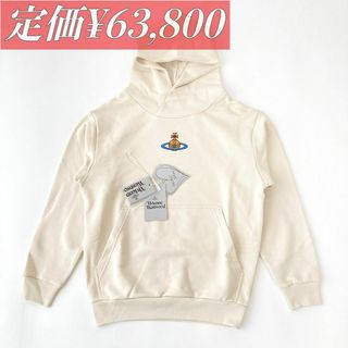 Vivienne Westwood フェルトORBパッチプルオ－バ－パ－カ－