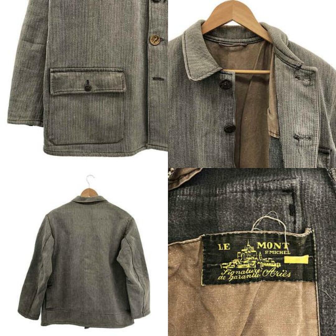 VINTAGE / ヴィンテージ古着 | 推定1940s~ LE MONT ST MICHEL VINTAGE / ヴィンテージ古着 | 推定1940s~ LE MONT ST MICHEL