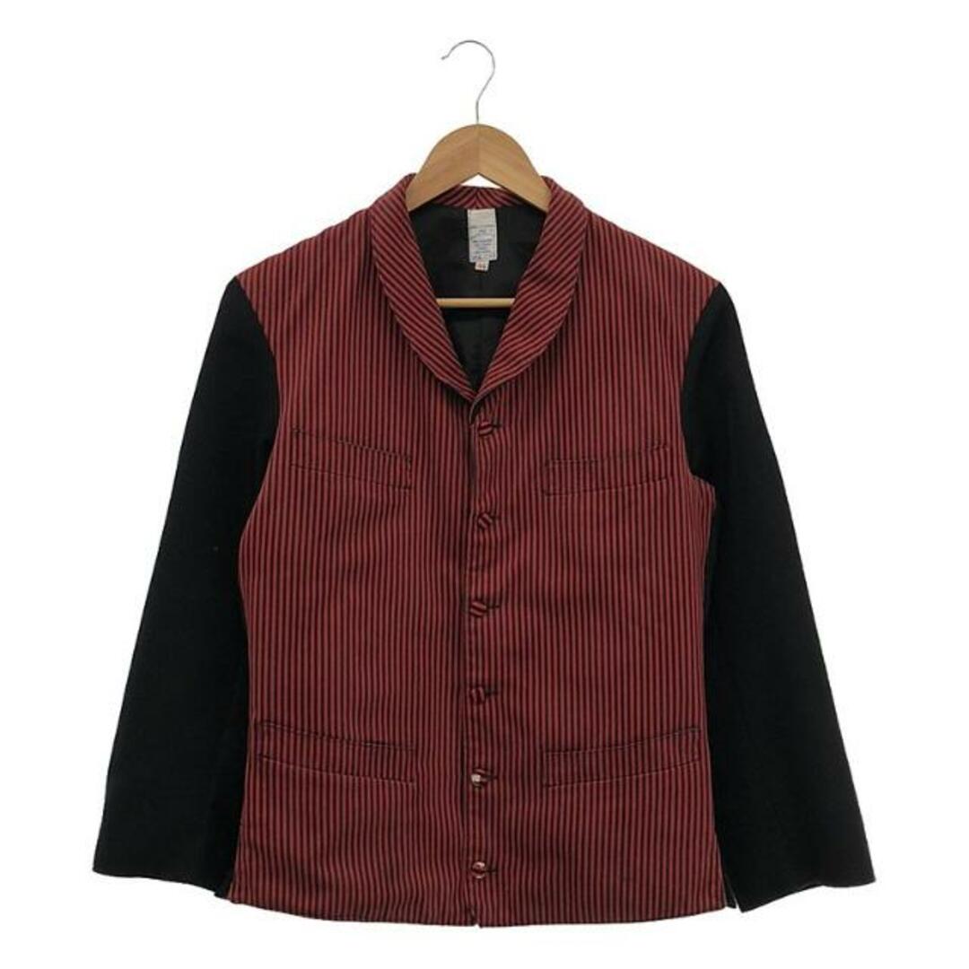 VINTAGE / ヴィンテージ古着 | 推定1930s～ VESTIRE サーヴァントジャケット | 44 | レッド/ブラック | メンズ メンズのジャケット/アウター(その他)の商品写真